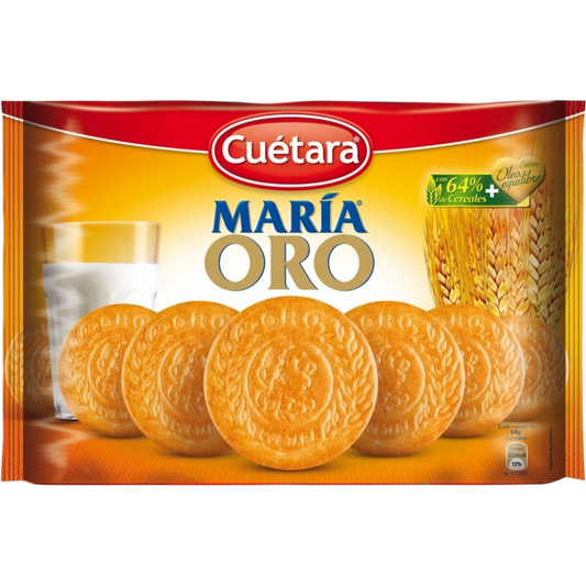 Maria Oro Biscuits 4x200g - Cuétara