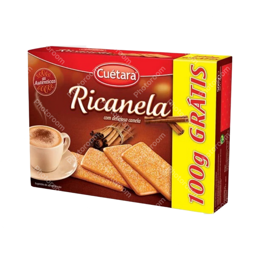 Bolachas Ricanela 400g - Cuétara