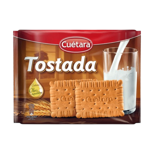 Toasted Biscuit 4x200g - Cuétara