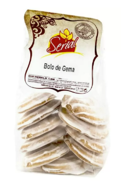 Bolo de Gema Serial 200gr