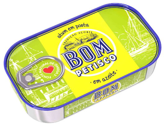 Atum Posta em Azeite 120gr- Bom Petisco