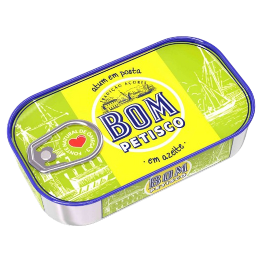 Tuna Steak in Olive Oil 120g - Bom Petisco