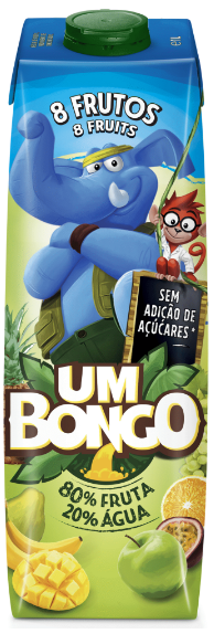 Néctar Um Bongo 8 Frutos 1L