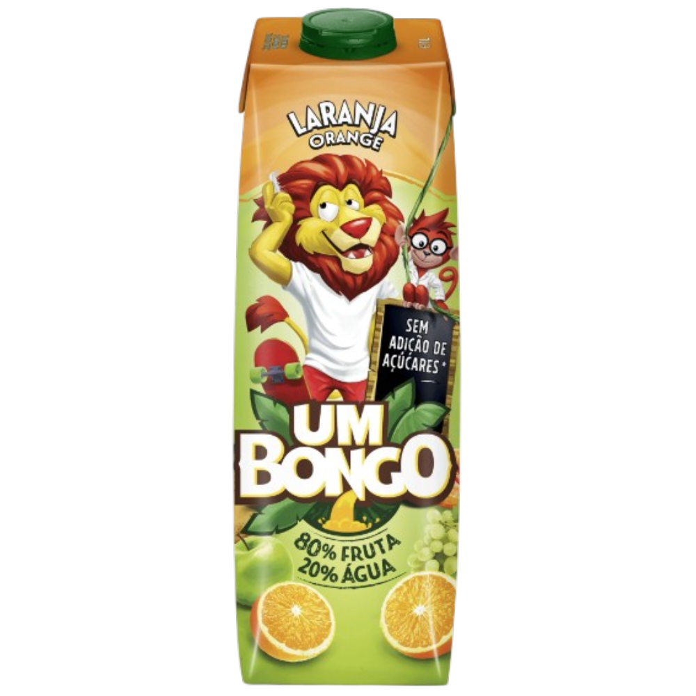 Néctar Um Bongo Laranja 1L