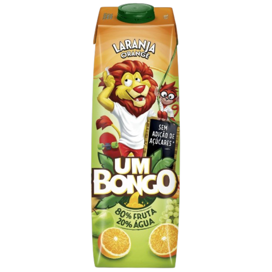 Um Bongo Orange Nectar 1L