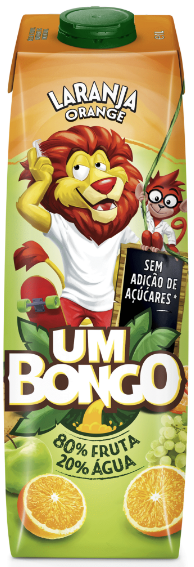 Néctar Um Bongo Laranja 1L