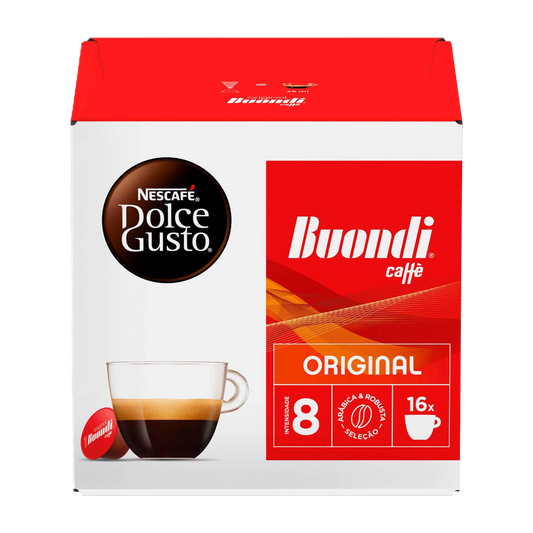 Buondi Coffee 16 Capsules - Dolce Gusto