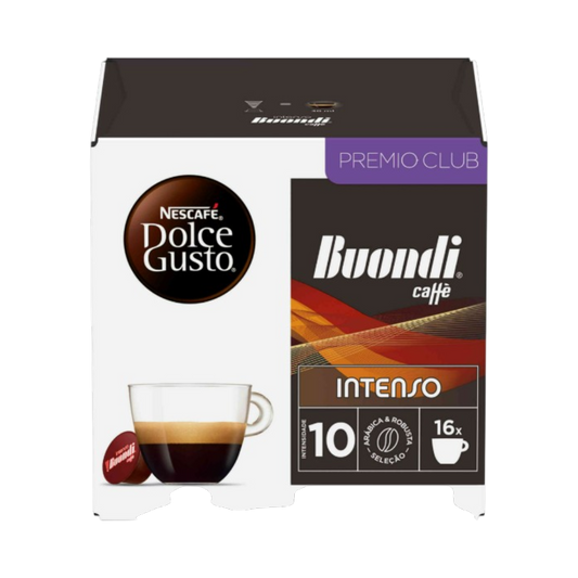 Café Buondi Intenso 16un - Dolce Gusto (Int. 10)