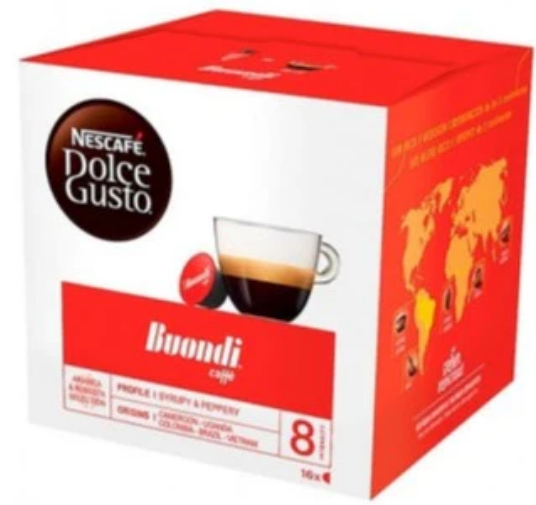 Café Buondi 16Un - Dolce Gusto