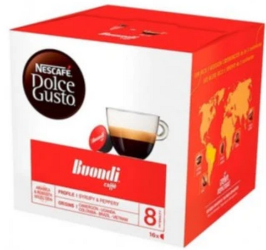 Café Buondi 16Un - Dolce Gusto