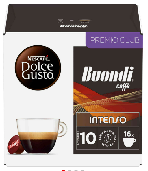 Cafe Buondi Intenso 16un - Dolce Gusto