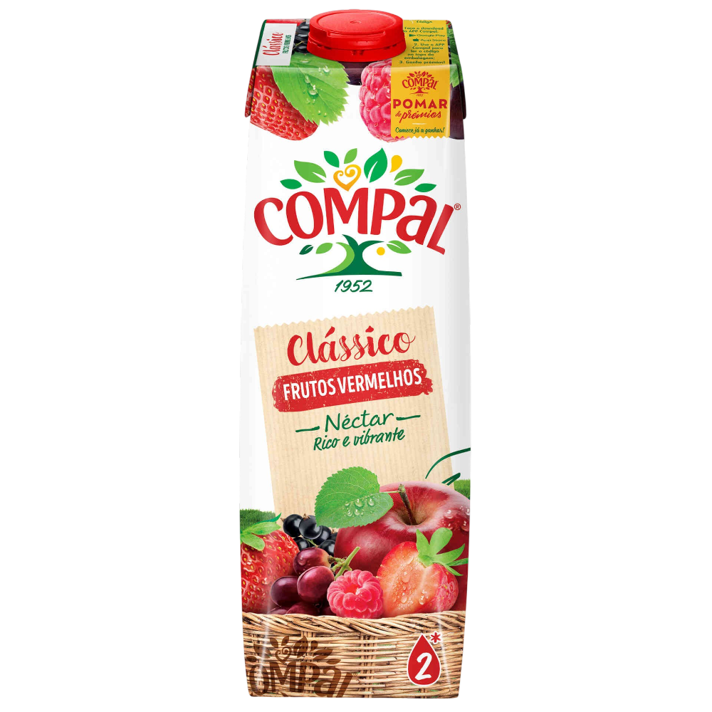 Compal Classic Red Fruits 1L