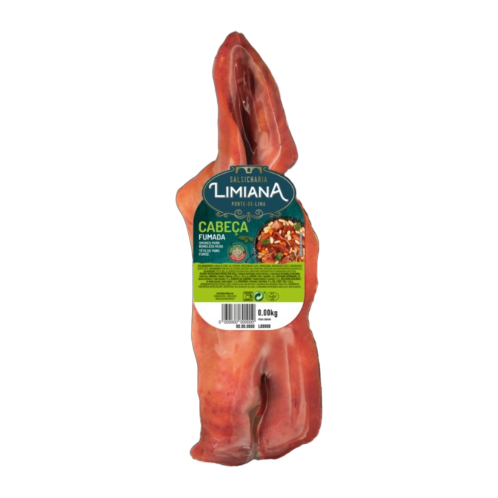 Cabeça Fumada 1kg Aprox. - Limiana