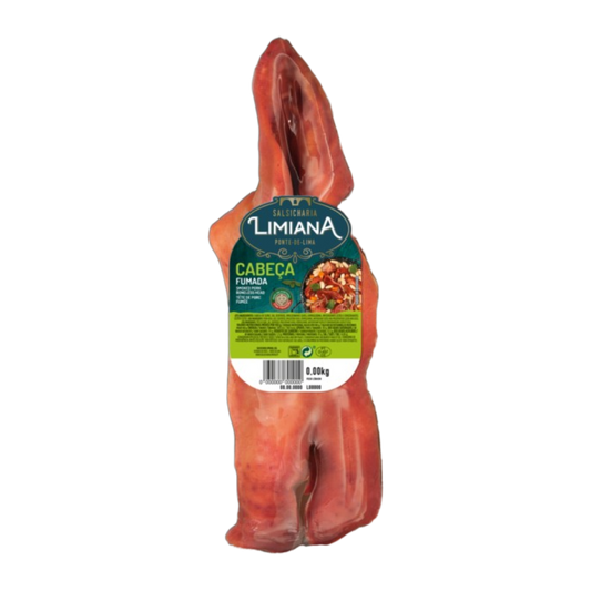 Smoked Pork Head 750/850g Approx. - Limiana