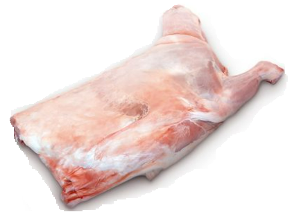 Cabrito Cortado 1/4 Congelado 2Kg Aprox.  - Macrofrio