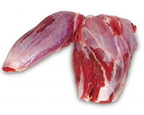Lamb Shin (Shank) boneless HALAL - Canela de Borrego Sem Osso HALAL - 1Kg