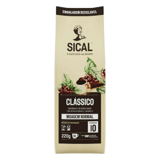 Café Molido Clásico Int 10 220gr
