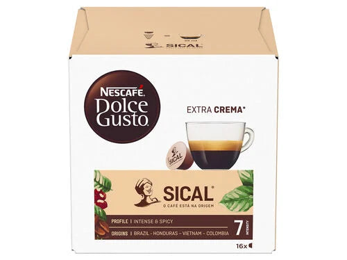 Café Sical Expresso 16un - Dolce Gusto