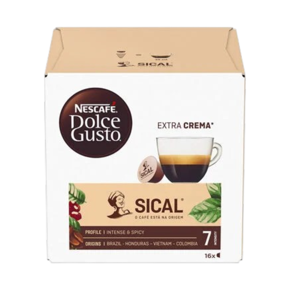 Sical Expresso Coffee 16 capsules - Dolce Gusto