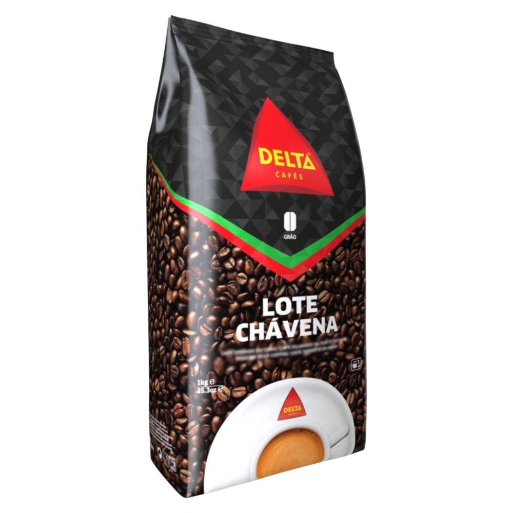 Café Torrado em Grão Lote Chavena 1kg - Delta