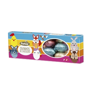 Chocolate Eggs 140g - Ferbar