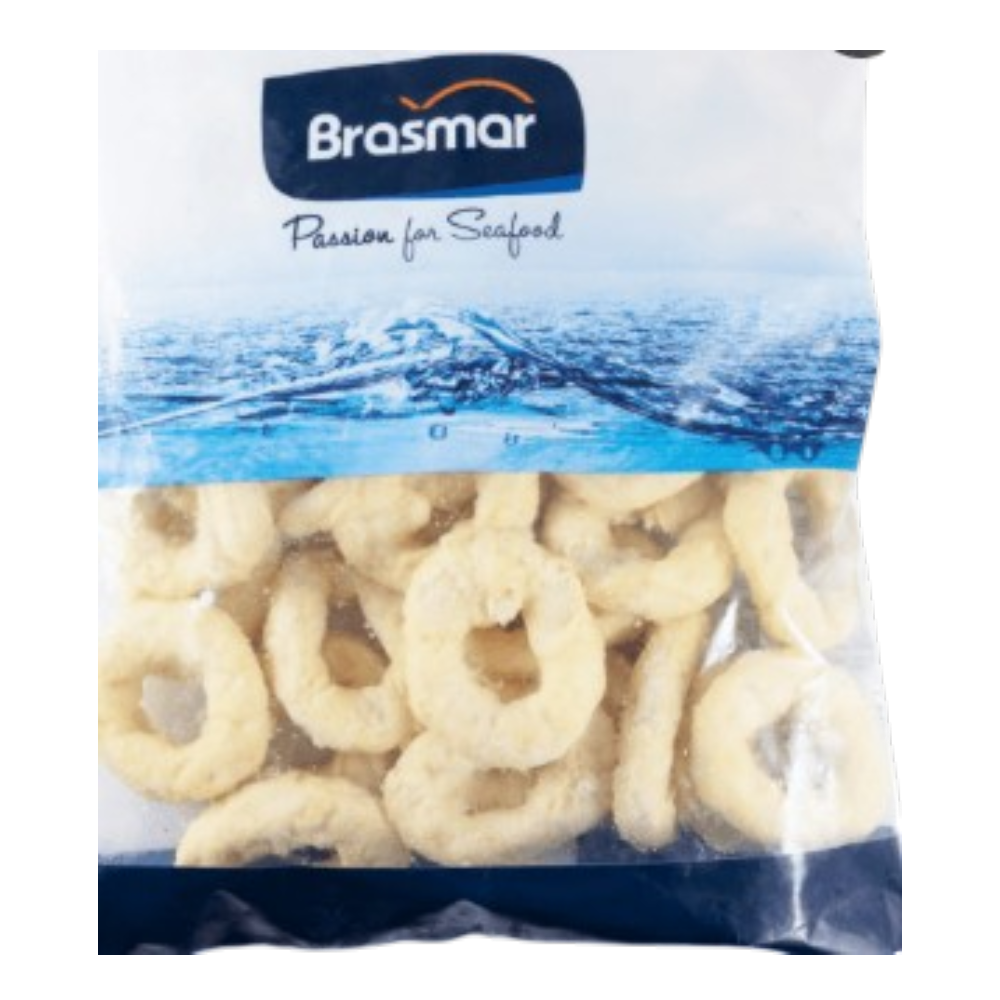 Roman-Style Squid Rings 800g - Brasmar