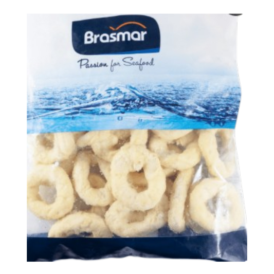 Roman-Style Squid Rings 800g - Brasmar