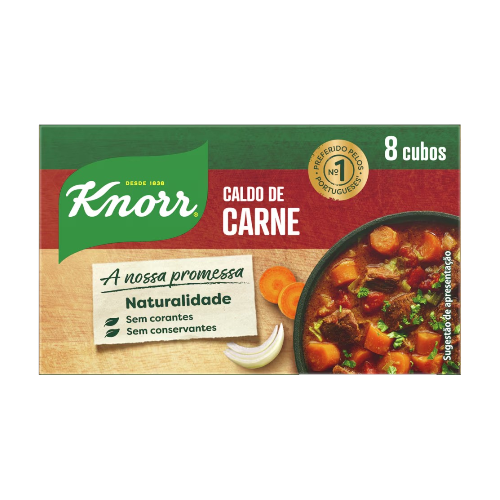 Caldo de Carne 8un. - Knorr