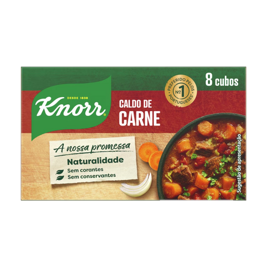 Beef Broth 8pcs. - Knorr