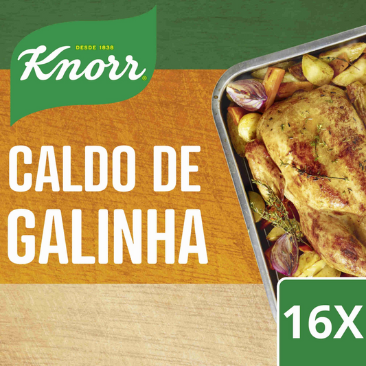 Chicken Broth 16pc. - Knorr