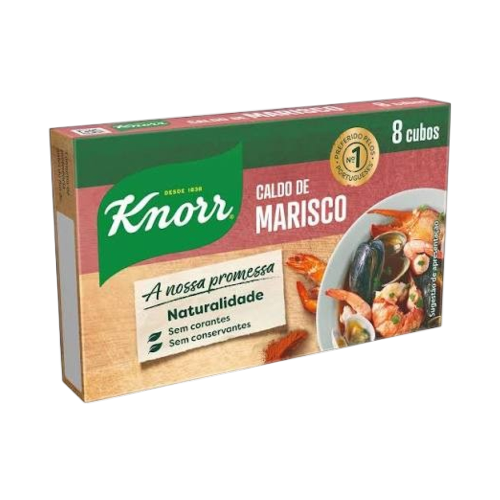Seafood Stock 8 cubes - Knorr