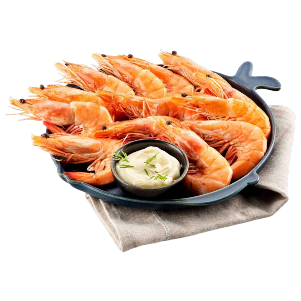 Camarón Grande 20/30 (1kg Bruto / 800g Neto)