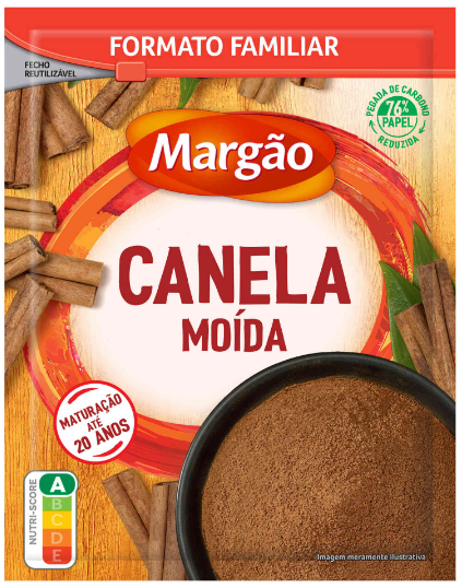 Canela Moida 30gr - Margão
