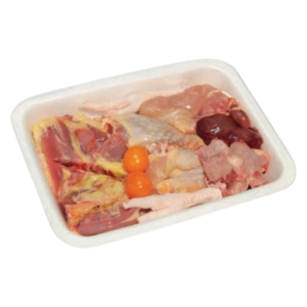 Canjinha de Galinha Congelada 650g Aprox. - Macrofrio
