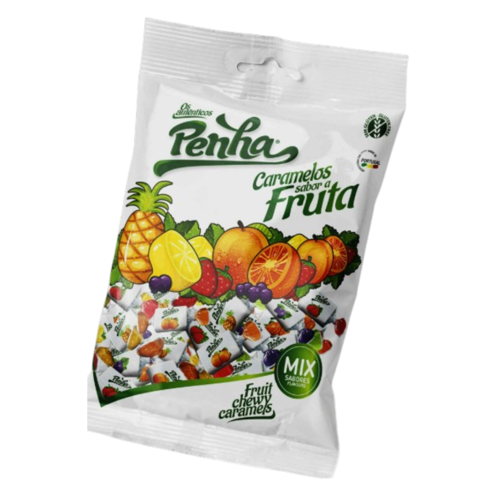 Caramelos de fruta Penha 250g