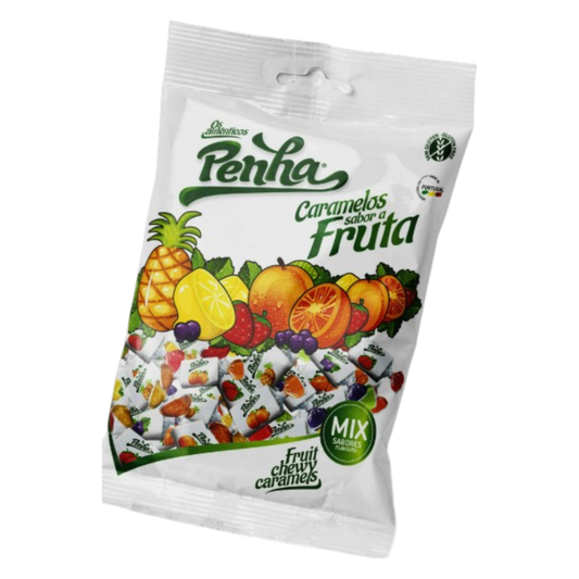 Penha Fruit Caramels 250g