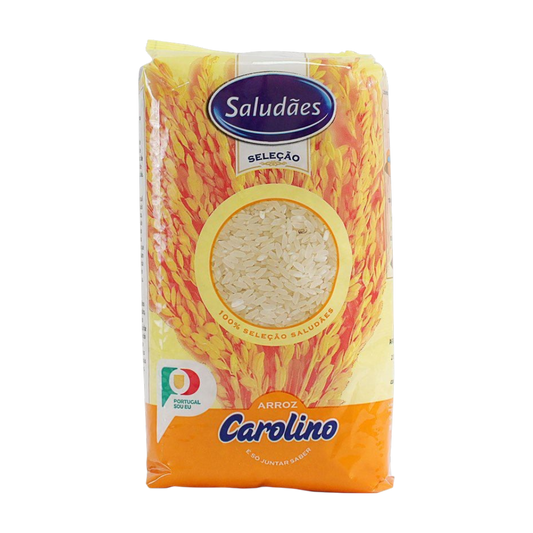 Arroz Carolino 1kg - Saludães