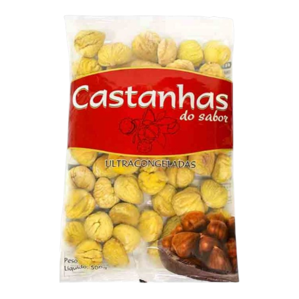 Castaña Pelada Congelada 500g - Do Sabor