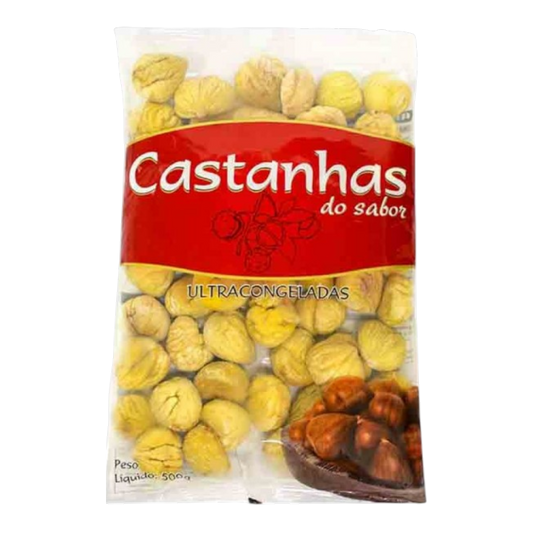 Castaña Pelada Congelada 500g - Do Sabor