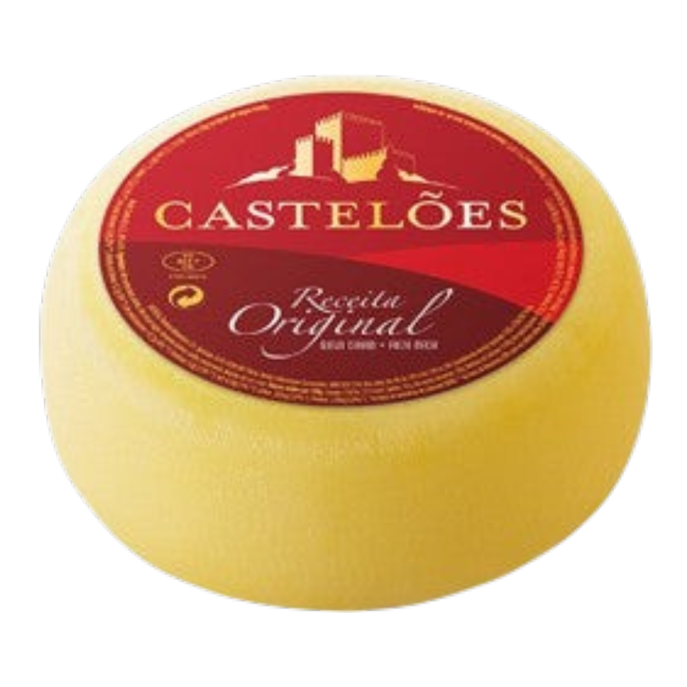 Queso Prato Castelões Pequeño 550g Aprox.