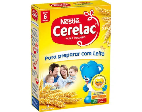 Cerelac Para Preparar Com Leite 250gr - Nestlé