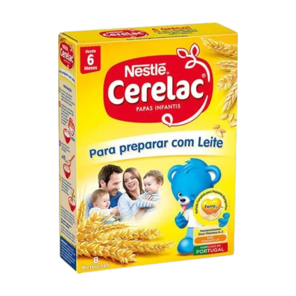Cerelac Prepared With Milk 250g - Nestlé