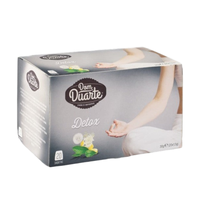 Té Detox 30g 20un - Dom Duarte