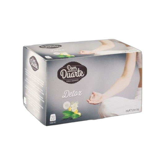 Té Detox 30g 20un - Dom Duarte