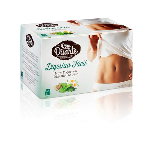 Chá Digestão Fácil 30gr 20un - Dom Duarte