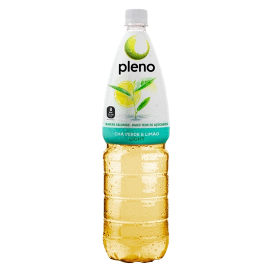 Pleno Green Tea and Lime Light 1.5L