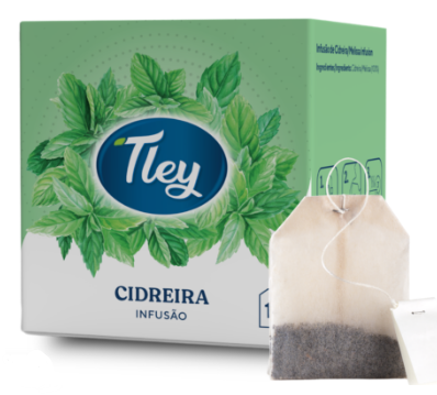 Chá Tley® Cidreira 10 unid.