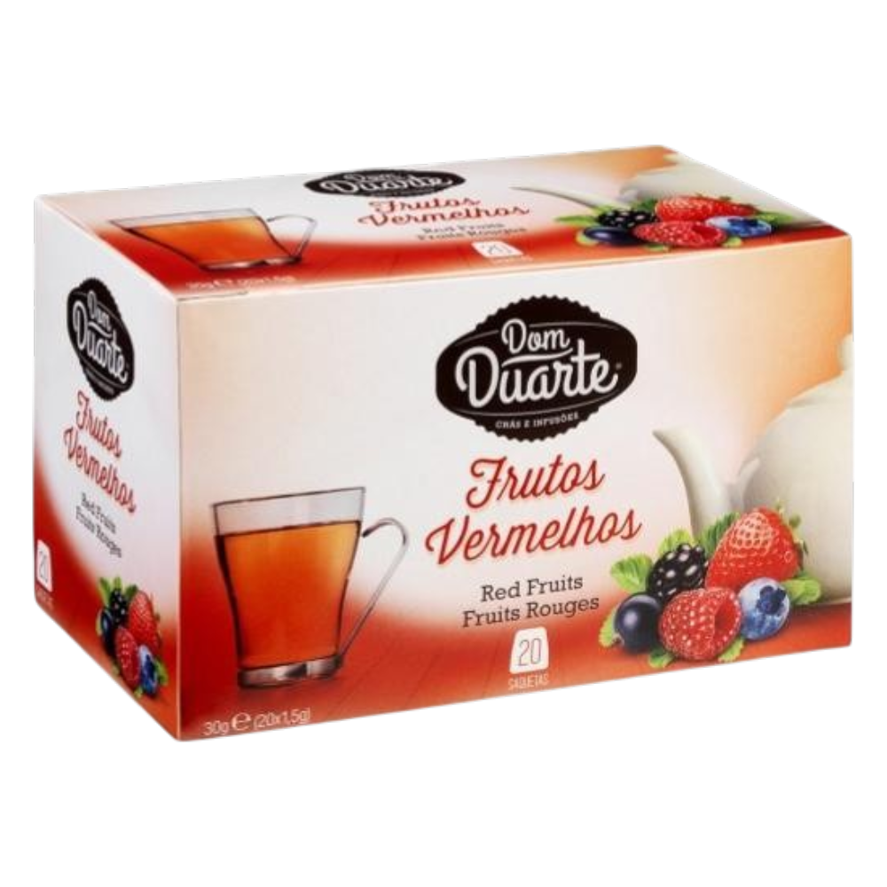 Té de Hibisco 30gr 20un - Dom Duarte