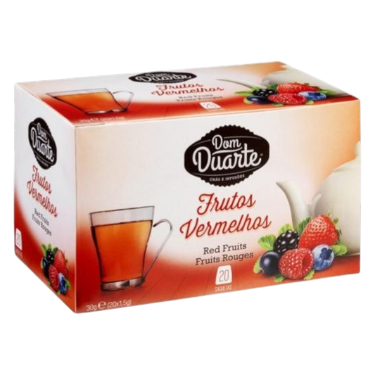 Té de Hibisco 30gr 20un - Dom Duarte