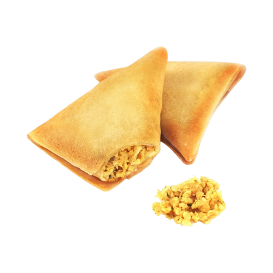 Chicken Samosas 6-Piece 240g - Macro-Frio